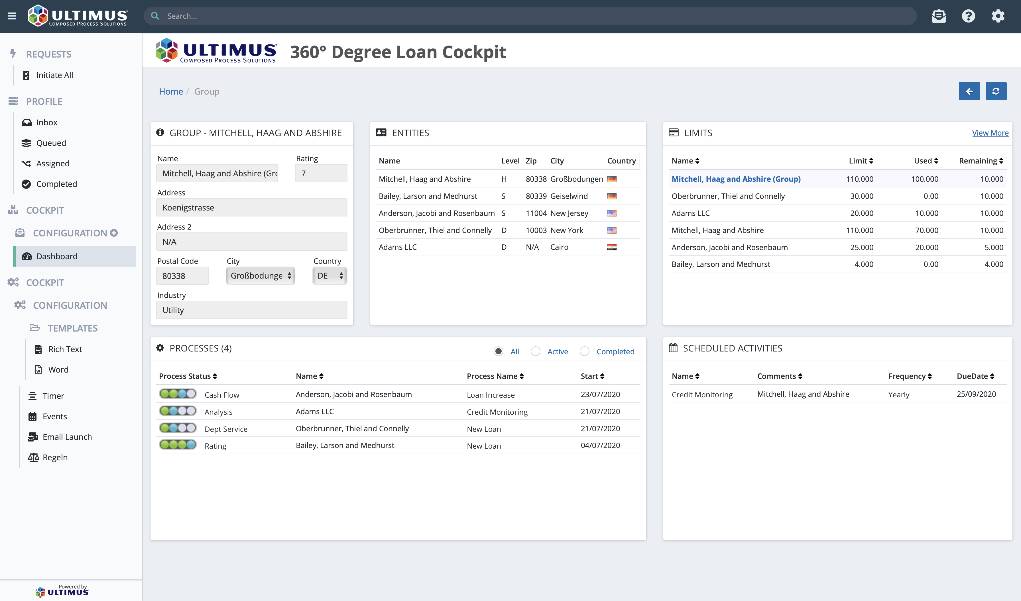 Credit Process Digitization Ultimus and BDO Germany